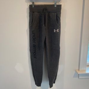 Under Armour Gray Sweatpants